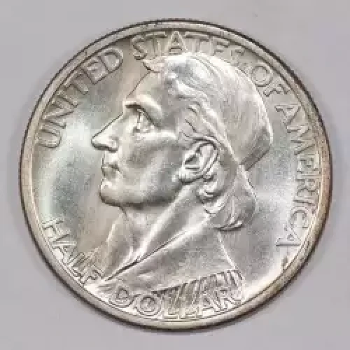 Classic Commemorative Silver--- Daniel Boone Bicentennial 1934-1938-Silver- 0.5 Dollar