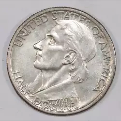 Classic Commemorative Silver--- Daniel Boone Bicentennial 1934-1938-Silver- 0.5 Dollar