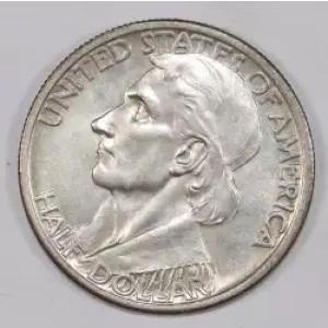 Classic Commemorative Silver--- Daniel Boone Bicentennial 1934-1938-Silver- 0.5 Dollar