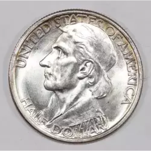 Classic Commemorative Silver--- Daniel Boone Bicentennial 1934-1938-Silver- 0.5 Dollar