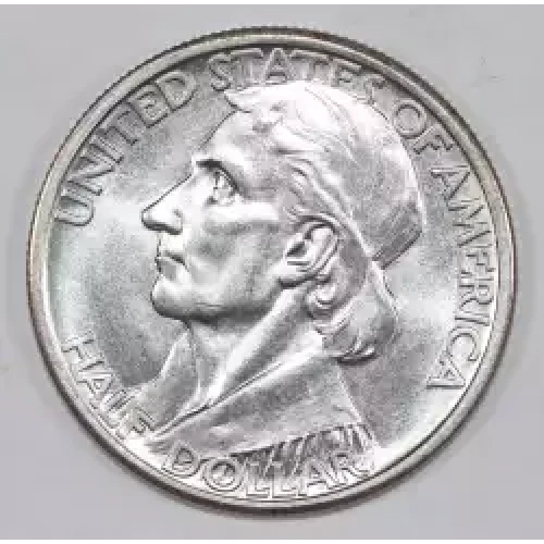 Classic Commemorative Silver--- Daniel Boone Bicentennial 1934-1938-Silver- 0.5 Dollar