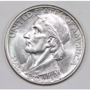 Classic Commemorative Silver--- Daniel Boone Bicentennial 1934-1938-Silver- 0.5 Dollar