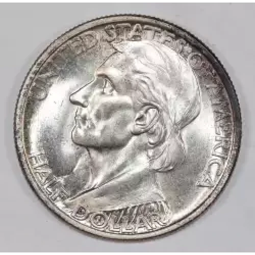 Classic Commemorative Silver--- Daniel Boone Bicentennial 1934-1938-Silver- 0.5 Dollar