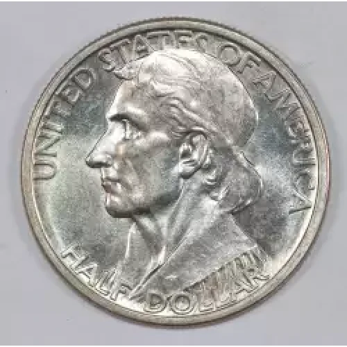 Classic Commemorative Silver--- Daniel Boone Bicentennial 1934-1938-Silver- 0.5 Dollar