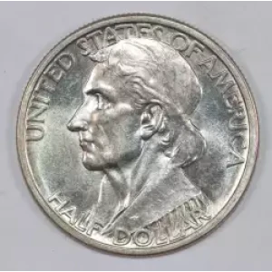Classic Commemorative Silver--- Daniel Boone Bicentennial 1934-1938-Silver- 0.5 Dollar