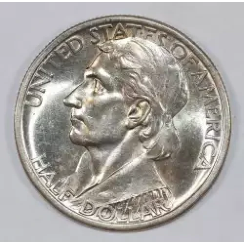 Classic Commemorative Silver--- Daniel Boone Bicentennial 1934-1938-Silver- 0.5 Dollar