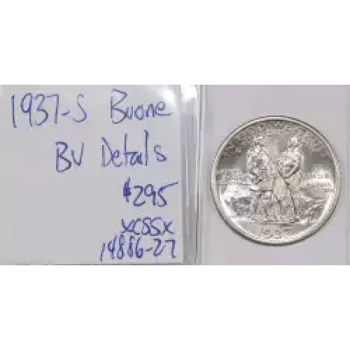Classic Commemorative Silver--- Daniel Boone Bicentennial 1934-1938-Silver- 0.5 Dollar