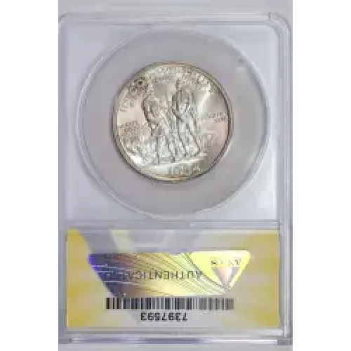 Classic Commemorative Silver--- Daniel Boone Bicentennial 1934-1938-Silver- 0.5 Dollar