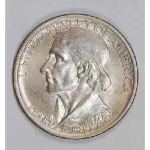 Classic Commemorative Silver--- Daniel Boone Bicentennial 1934-1938-Silver- 0.5 Dollar