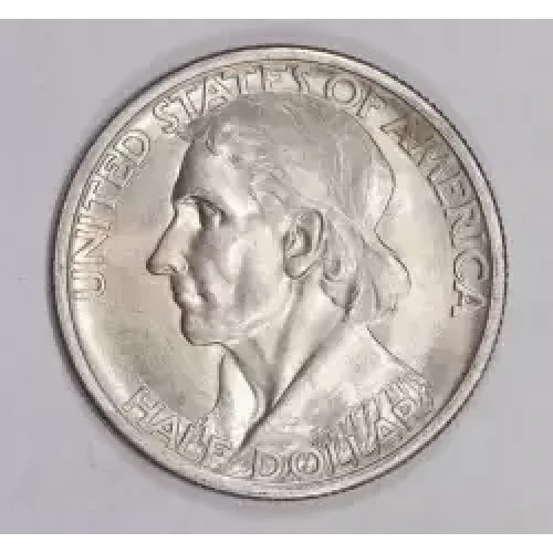 Classic Commemorative Silver--- Daniel Boone Bicentennial 1934-1938-Silver- 0.5 Dollar