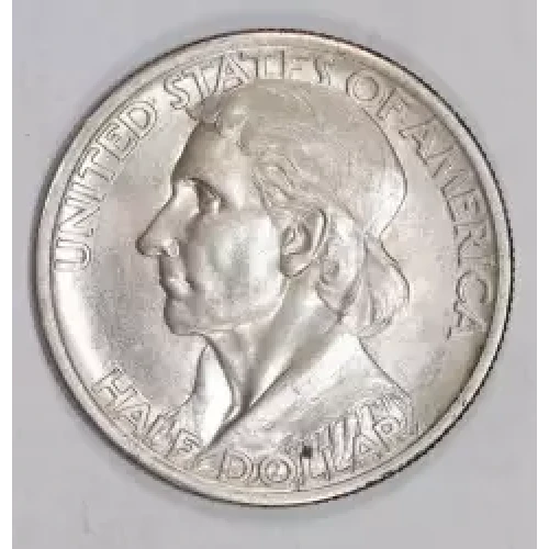 Classic Commemorative Silver--- Daniel Boone Bicentennial 1934-1938-Silver- 0.5 Dollar