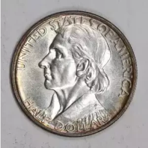 Classic Commemorative Silver--- Daniel Boone Bicentennial 1934-1938-Silver- 0.5 Dollar