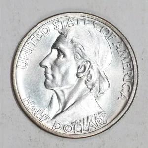 Classic Commemorative Silver--- Daniel Boone Bicentennial 1934-1938-Silver- 0.5 Dollar