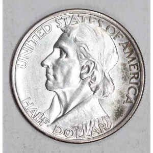 Classic Commemorative Silver--- Daniel Boone Bicentennial 1934-1938-Silver- 0.5 Dollar