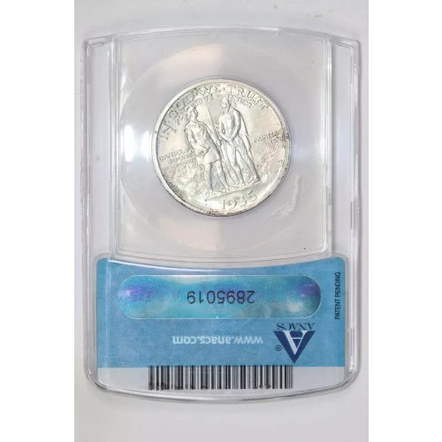 Classic Commemorative Silver--- Daniel Boone Bicentennial 1934-1938-Silver- 0.5 Dollar (2)