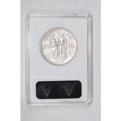 Classic Commemorative Silver--- Daniel Boone Bicentennial 1934-1938-Silver- 0.5 Dollar