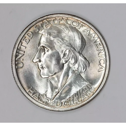 Classic Commemorative Silver--- Daniel Boone Bicentennial 1934-1938-Silver- 0.5 Dollar