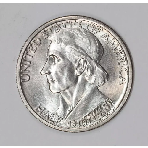 Classic Commemorative Silver--- Daniel Boone Bicentennial 1934-1938-Silver- 0.5 Dollar