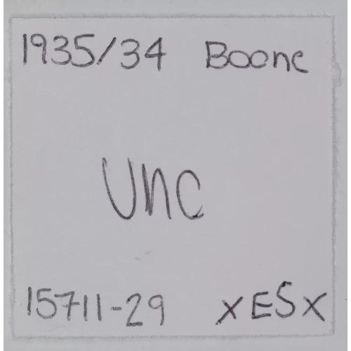 Classic Commemorative Silver--- Daniel Boone Bicentennial 1934-1938-Silver- 0.5 Dollar (3)