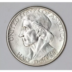 Classic Commemorative Silver--- Daniel Boone Bicentennial 1934-1938-Silver- 0.5 Dollar