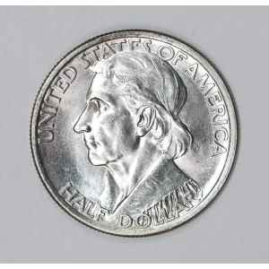 Classic Commemorative Silver--- Daniel Boone Bicentennial 1934-1938-Silver- 0.5 Dollar