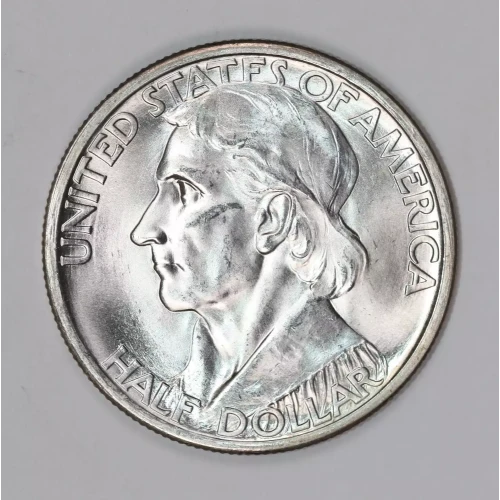 Classic Commemorative Silver--- Daniel Boone Bicentennial 1934-1938-Silver- 0.5 Dollar
