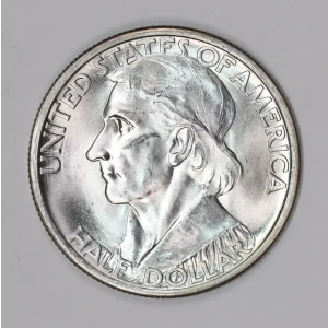 Classic Commemorative Silver--- Daniel Boone Bicentennial 1934-1938-Silver- 0.5 Dollar