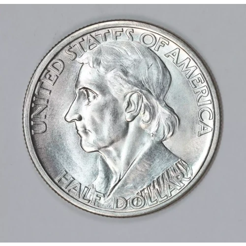 Classic Commemorative Silver--- Daniel Boone Bicentennial 1934-1938-Silver- 0.5 Dollar