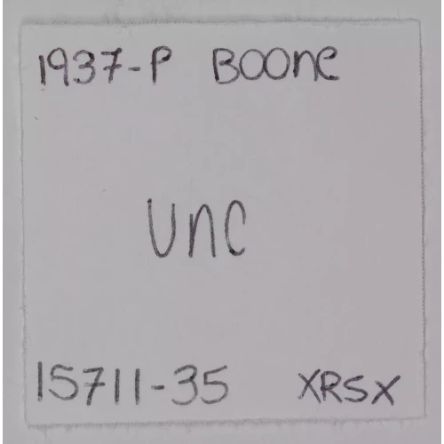Classic Commemorative Silver--- Daniel Boone Bicentennial 1934-1938-Silver- 0.5 Dollar (3)