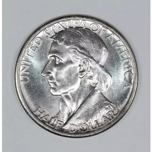 Classic Commemorative Silver--- Daniel Boone Bicentennial 1934-1938-Silver- 0.5 Dollar