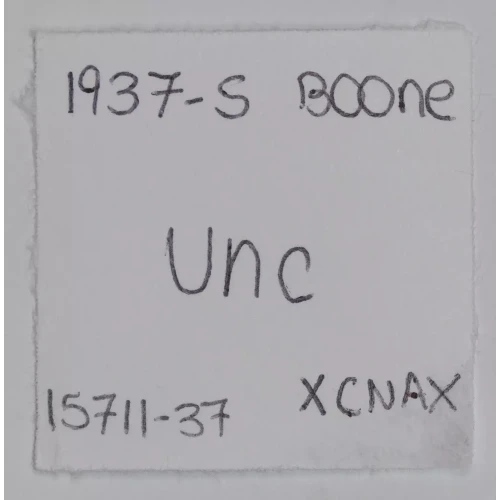 Classic Commemorative Silver--- Daniel Boone Bicentennial 1934-1938-Silver- 0.5 Dollar