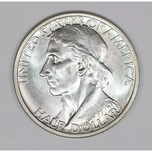 Classic Commemorative Silver--- Daniel Boone Bicentennial 1934-1938-Silver- 0.5 Dollar