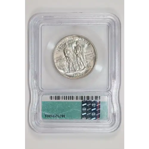 Classic Commemorative Silver--- Daniel Boone Bicentennial 1934-1938-Silver- 0.5 Dollar