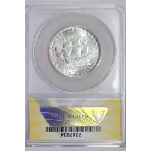 Classic Commemorative Silver--- Delaware Tercentenary 1936 -Silver- 0.5 Dollar