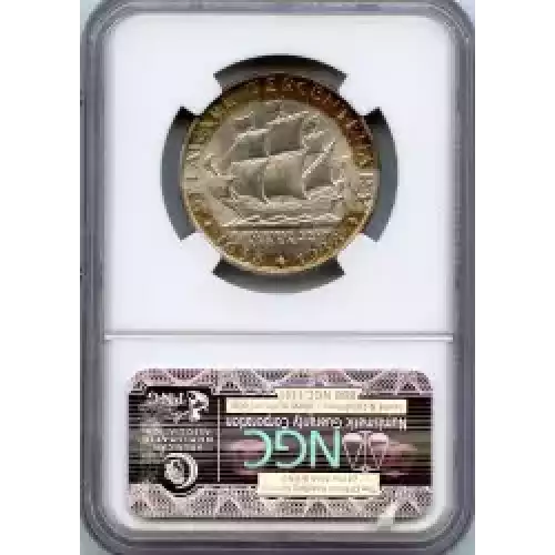 Classic Commemorative Silver--- Delaware Tercentenary 1936 -Silver- 0.5 Dollar (3)