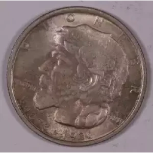 Classic Commemorative Silver--- Elgin, Illinois, Centennial 1936 -Silver- 0.5 Dollar