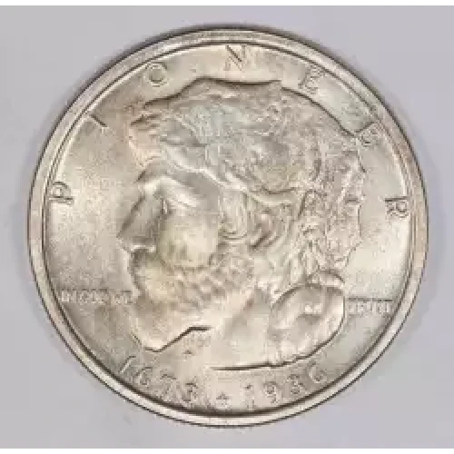 Classic Commemorative Silver--- Elgin, Illinois, Centennial 1936 -Silver- 0.5 Dollar