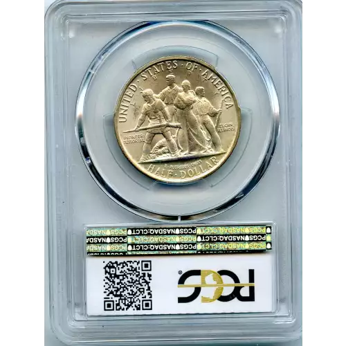 Classic Commemorative Silver--- Elgin, Illinois, Centennial 1936 -Silver- 0.5 Dollar (3)