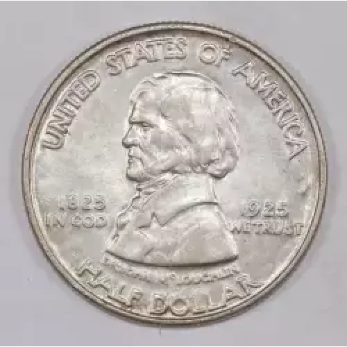 Classic Commemorative Silver--- Fort Vancouver Centennial 1925 -Silver- 0.5 Dollar