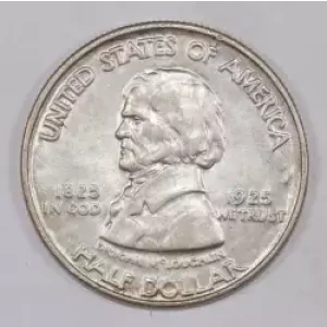 Classic Commemorative Silver--- Fort Vancouver Centennial 1925 -Silver- 0.5 Dollar