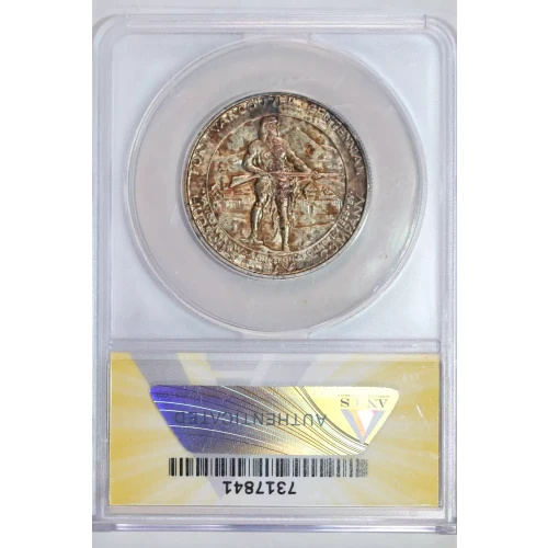 Classic Commemorative Silver--- Fort Vancouver Centennial 1925 -Silver- 0.5 Dollar