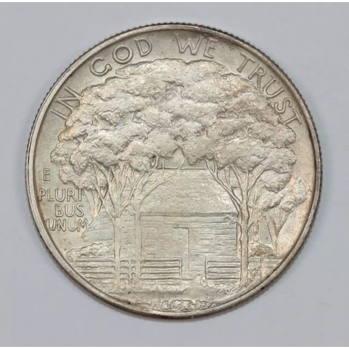 Classic Commemorative Silver--- Grant Memorial 1922 -Silver- 0.5 Dollar (2)