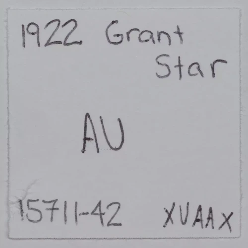 Classic Commemorative Silver--- Grant Memorial 1922 -Silver- 0.5 Dollar (3)