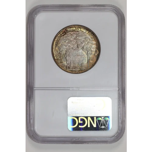 Classic Commemorative Silver--- Grant Memorial 1922 -Silver- 0.5 Dollar (2)