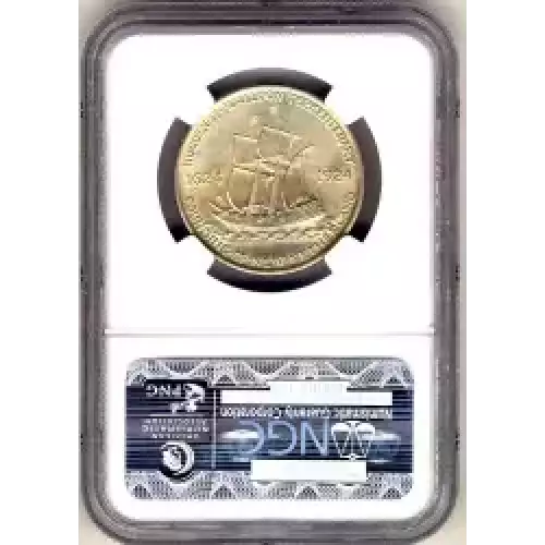 Classic Commemorative Silver--- Huguenot - Walloon Tercentenary 1924 -Silver- 0.5 Dollar (3)