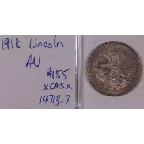 Classic Commemorative Silver--- Illinois Centennial 1918 -Silver- 0.5 Dollar (2)