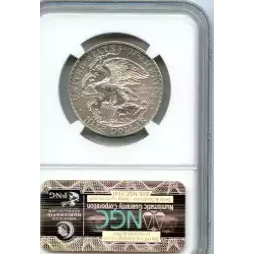 Classic Commemorative Silver--- Illinois Centennial 1918 -Silver- 0.5 Dollar (3)