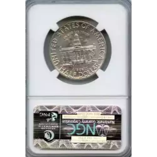 Classic Commemorative Silver--- Iowa Centennial 1946 -Silver- 0.5 Dollar (3)