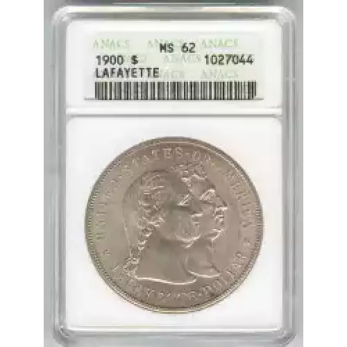 Classic Commemorative Silver--- Lafayette Dollar 1900 (3)