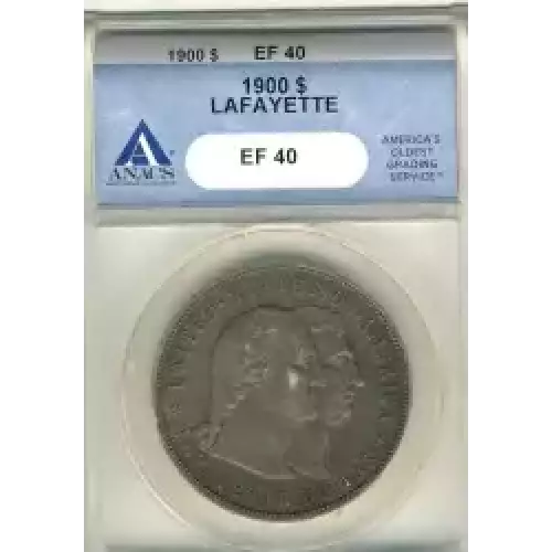 Classic Commemorative Silver--- Lafayette Dollar 1900 (3)